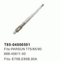 2 STROKE - DRIVE SHAFT PROPELLER - PARSUN T75/85/90 688-45611-00 - YAMAHA E75B,E85B,90A - T85-04000501 - Parsun